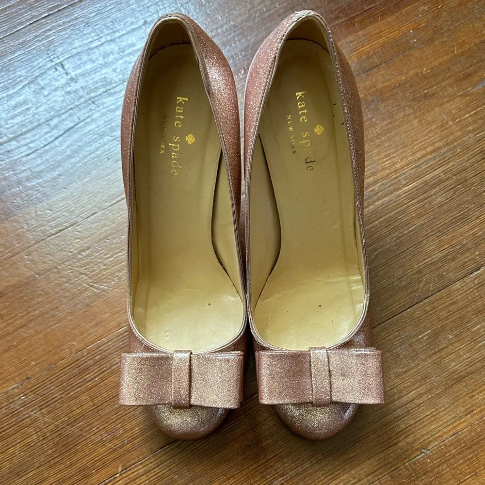 Kate Spade Krysta Bow Heels - Picture 10 of 16